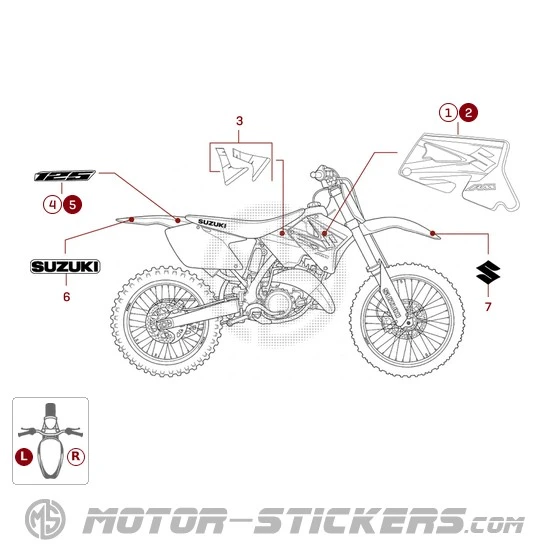 Suzuki RM125 2006