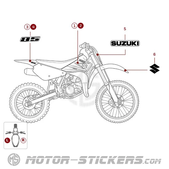 Suzuki RM85 2004