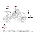 Suzuki RM85 L 2008