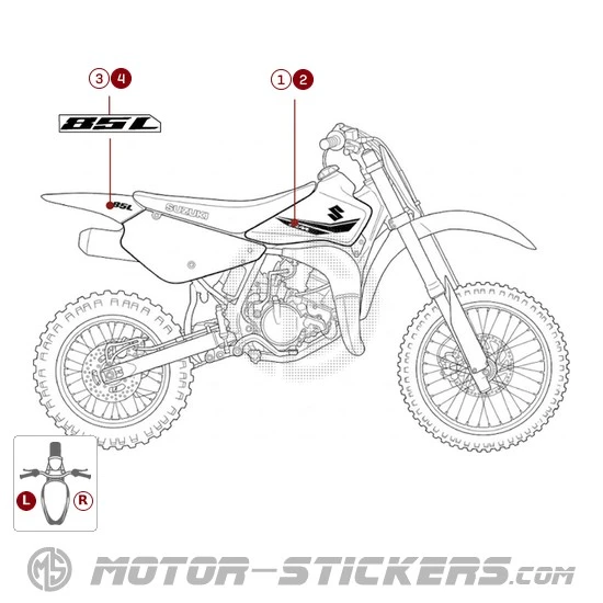 Suzuki RM85 L 2020