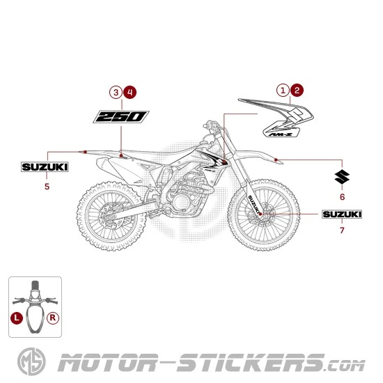 Suzuki RM-Z250 2008