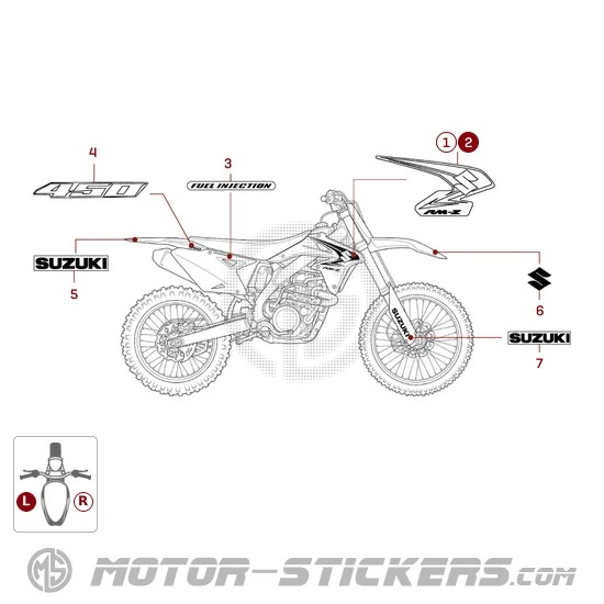 Suzuki RM-Z450 2008