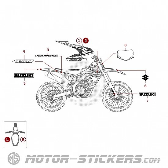 Suzuki RM-Z450 2010