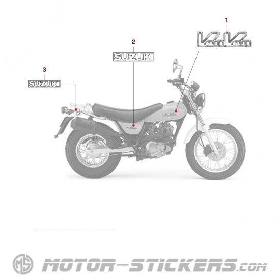 Suzuki RV 125 VANVAN 2003