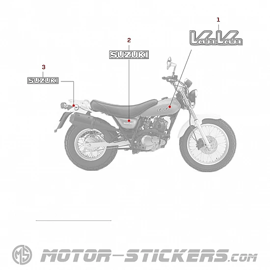 Suzuki RV 125 VANVAN 2003