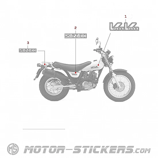 Suzuki RV 125 VANVAN 2003