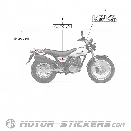 Suzuki RV 125 VANVAN 2003