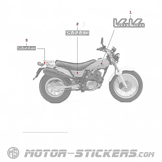 Suzuki RV 125 VANVAN 2003