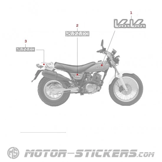 Suzuki RV 125 VANVAN 2003