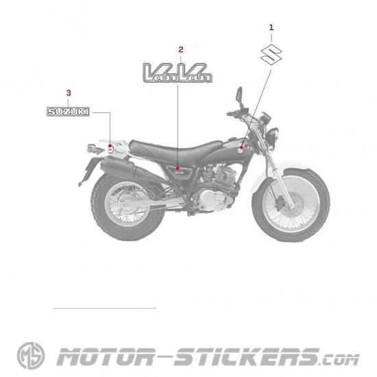 Suzuki RV 125 VANVAN 2006
