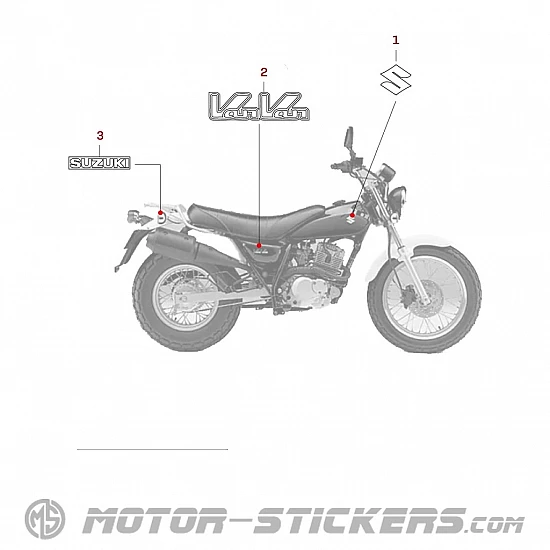 Suzuki RV 125 VANVAN 2006