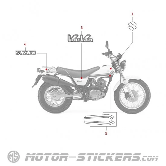 Suzuki RV 125 VANVAN 2007