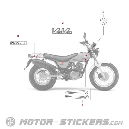 Suzuki RV 125 VANVAN 2007