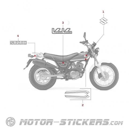 Suzuki RV 125 VANVAN 2007