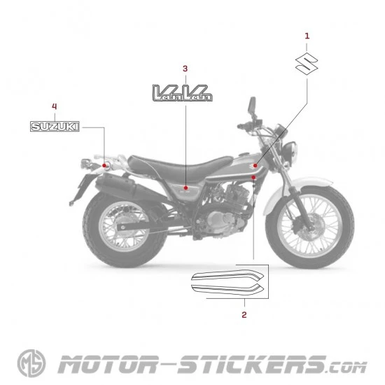 Suzuki RV 125 VANVAN 2013