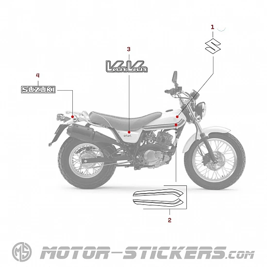 Suzuki RV 125 VANVAN 2015