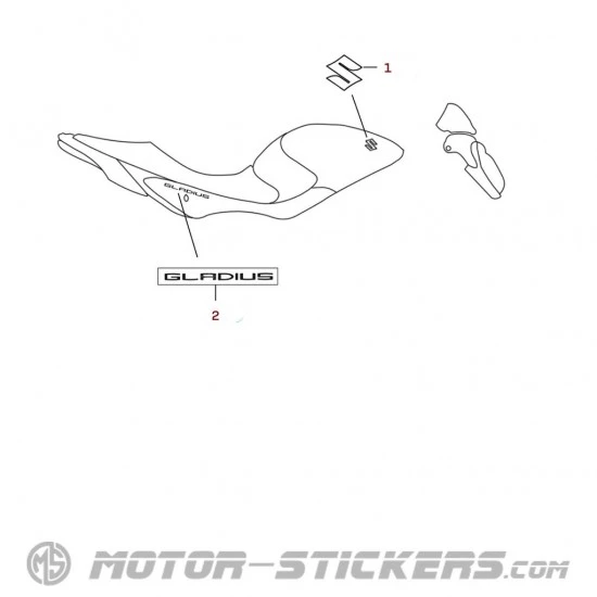 Suzuki SFV 650 Gladius 2009