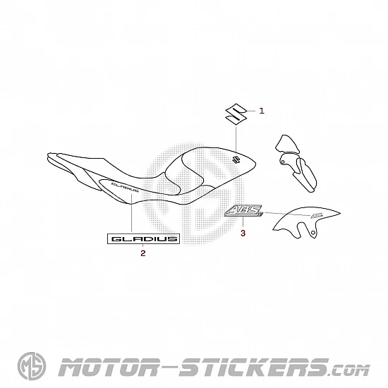 Suzuki SFV 650 Gladius 2011