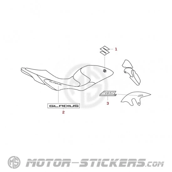 Suzuki SFV 650 Gladius 2011