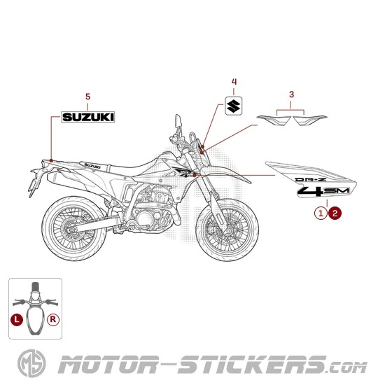 Suzuki Suzuki DR-Z4SM 2026