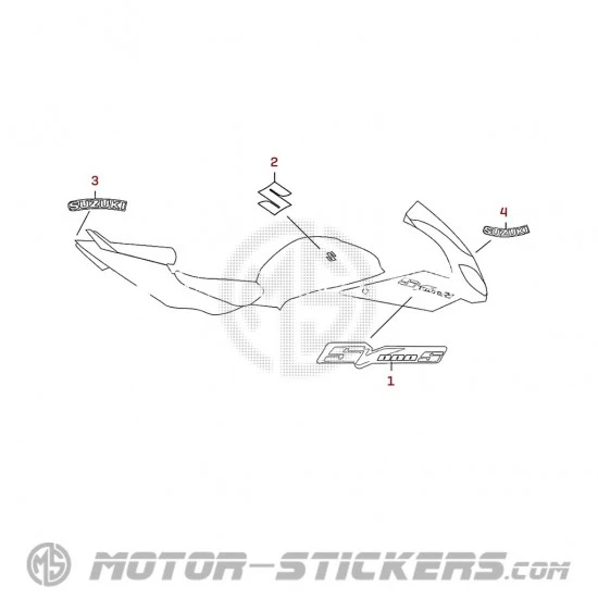 Suzuki SV 1000S 2004
