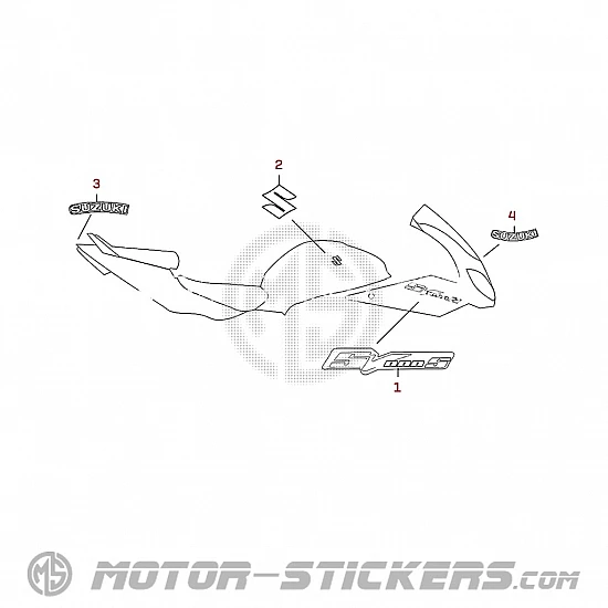 Suzuki SV 1000S 2007