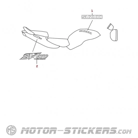 Suzuki SV 650 2002