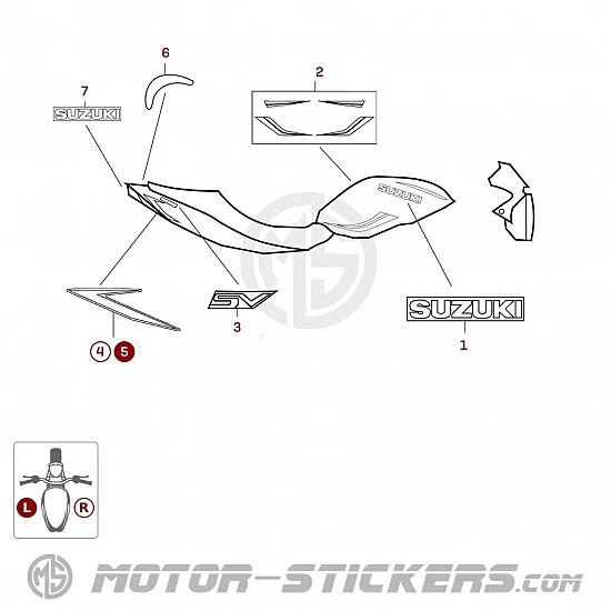 Suzuki SV 650 2019