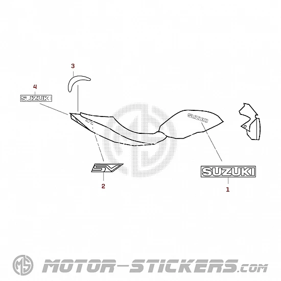 Suzuki SV 650 2019