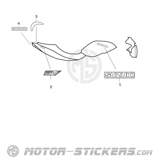 Suzuki SV 650 2022