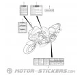 Suzuki SV 650S 2006 - Warnhinweise