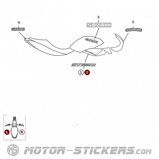 Suzuki SV 650X 2021