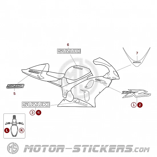 Suzuki TL 1000R 1999