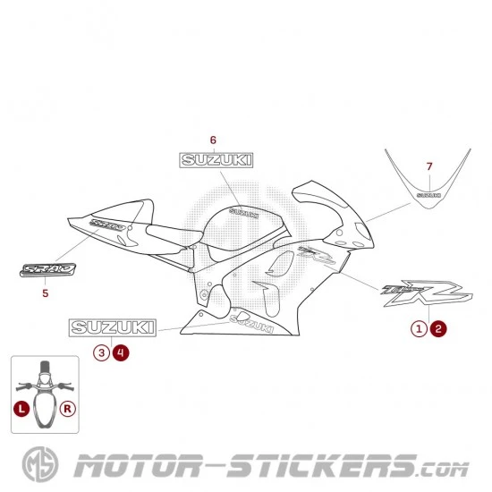 Suzuki TL 1000R 1999