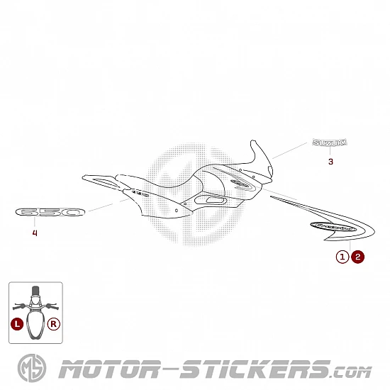 Suzuki XF 650 Freewind 2000