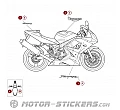 Triumph Daytona 600 2003