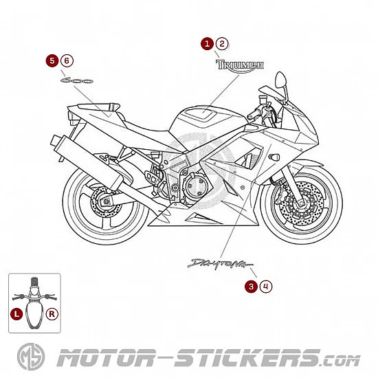 Triumph Daytona 600 2003