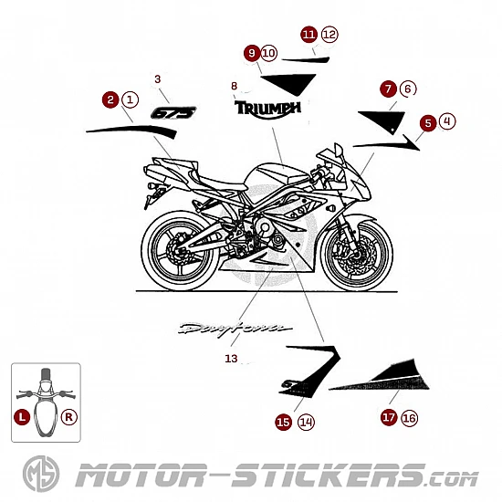 Triumph Daytona 675 2010