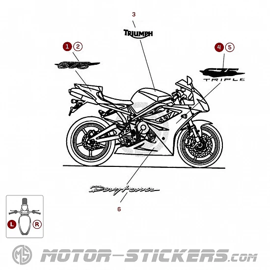 Triumph Daytona 675 2011