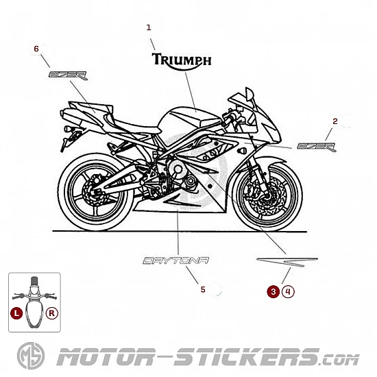 Triumph Daytona 675R 2011