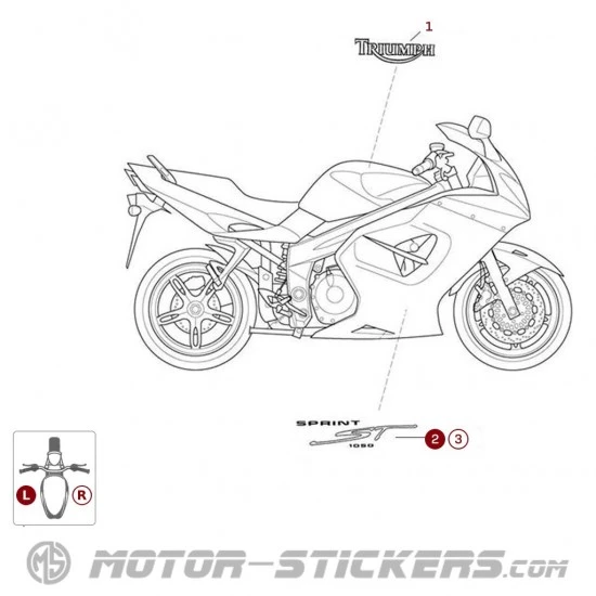 Triumph Sprint ST 1050 2007