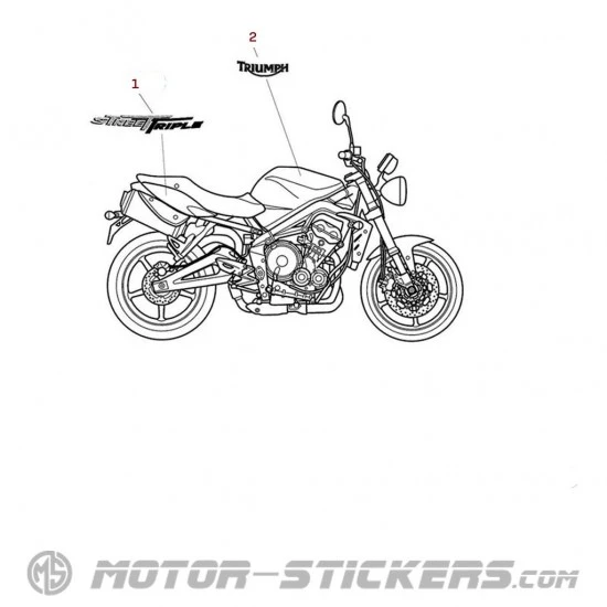 Triumph Street Triple 675 2009