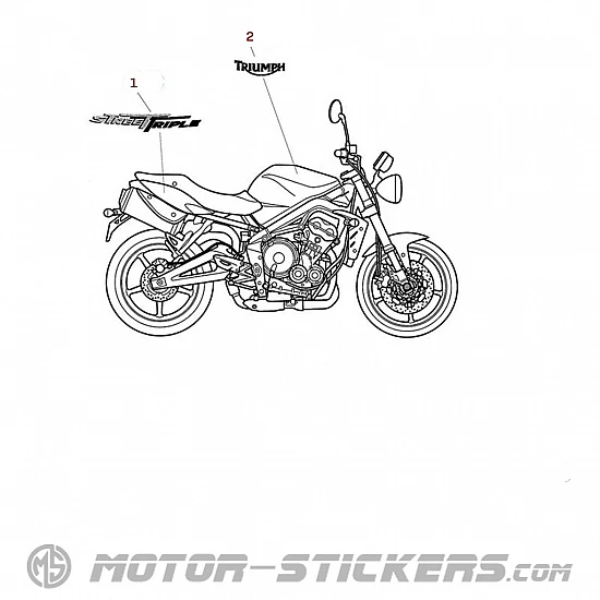Triumph Street Triple 675 2010