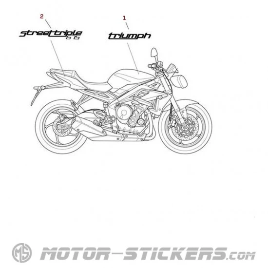 Triumph Street Triple 675 2013