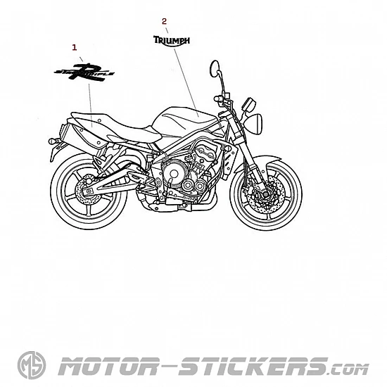 Triumph Street Triple 675 R 2011