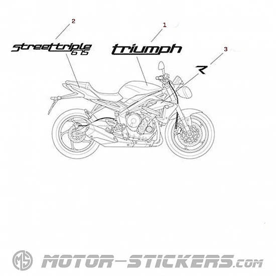 Triumph Street Triple 675 R 2016