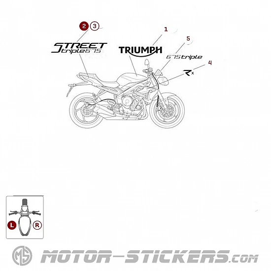 Triumph Street Triple 675 RX 2015
