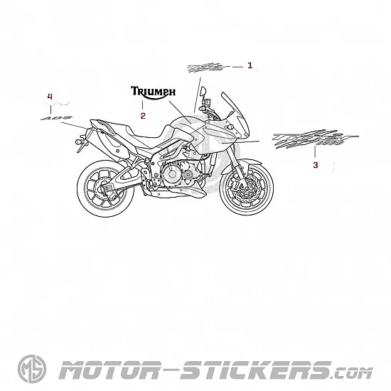 Triumph Tiger 1050 2009