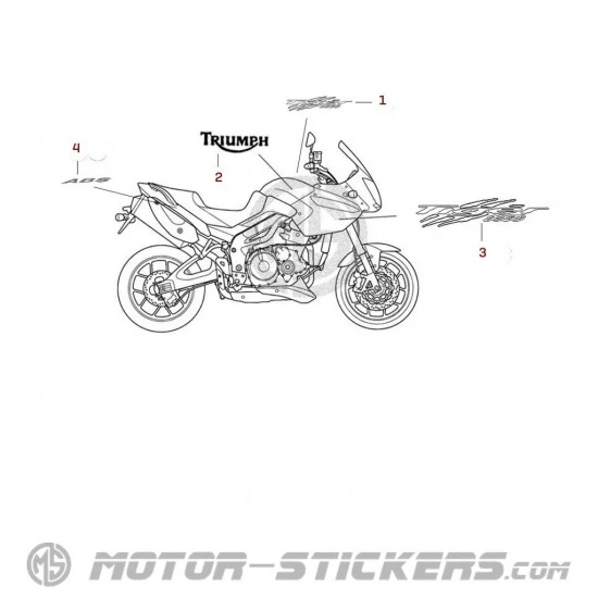 Triumph Tiger 1050 2010