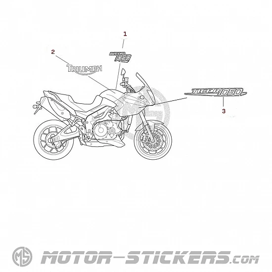 Triumph Tiger 1050 SE 2012